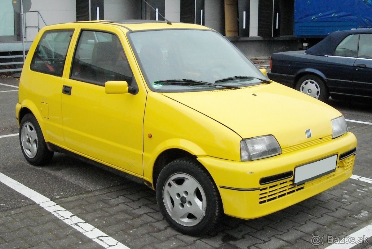 fiat seicento cinquecento 1.1 BENZIN