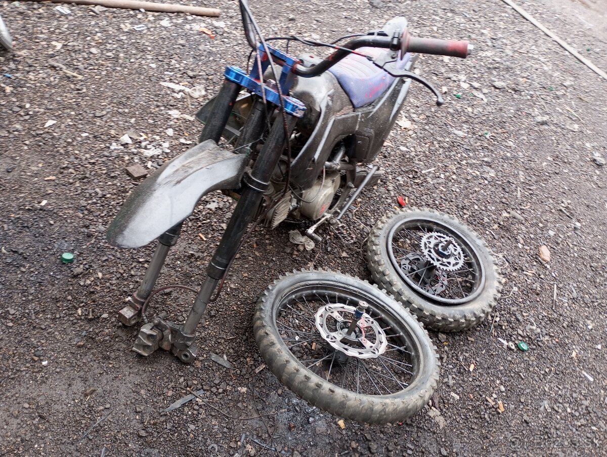 Predám Pitbike 110