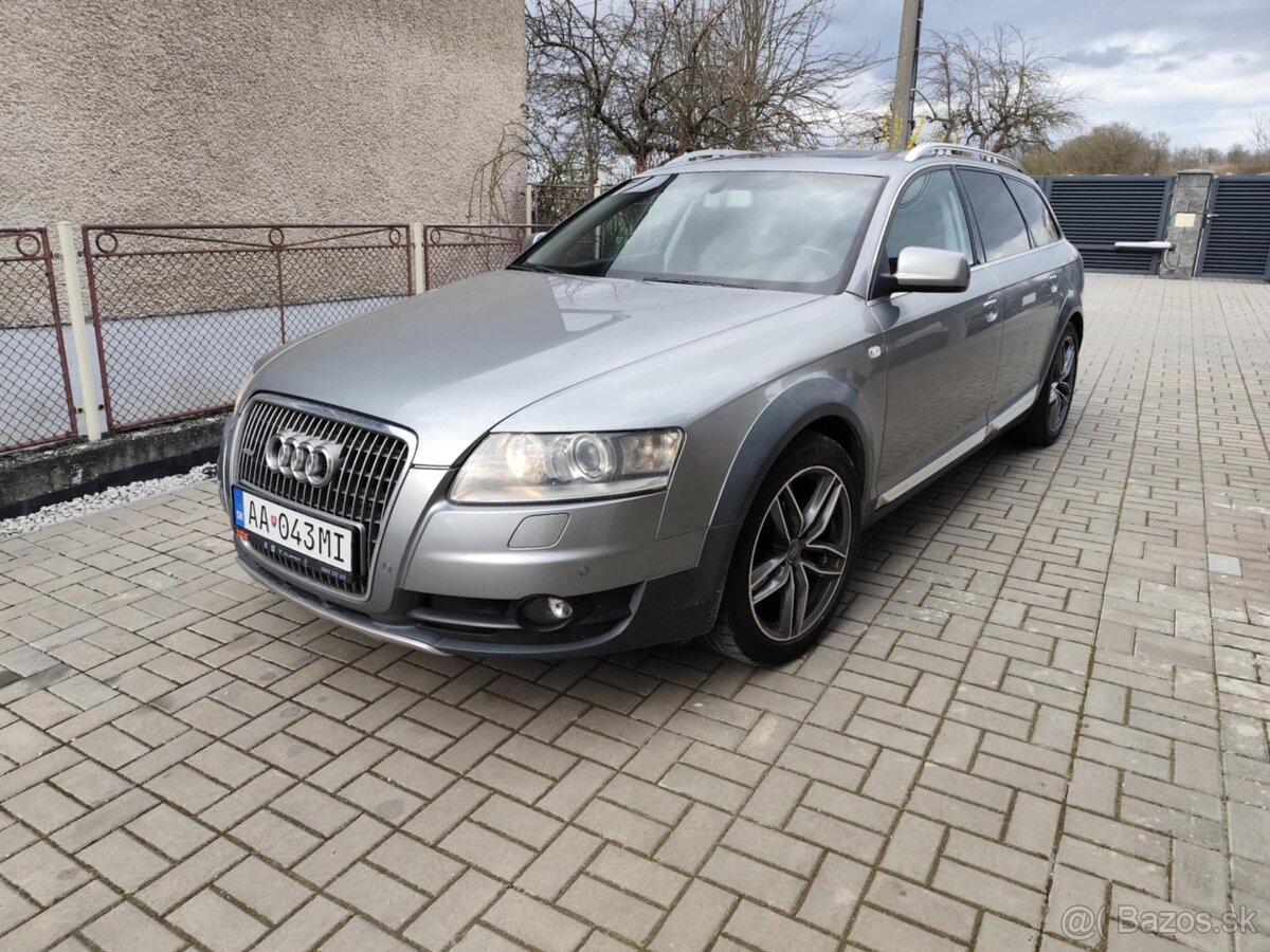 AUDI A6 C6 Allroad