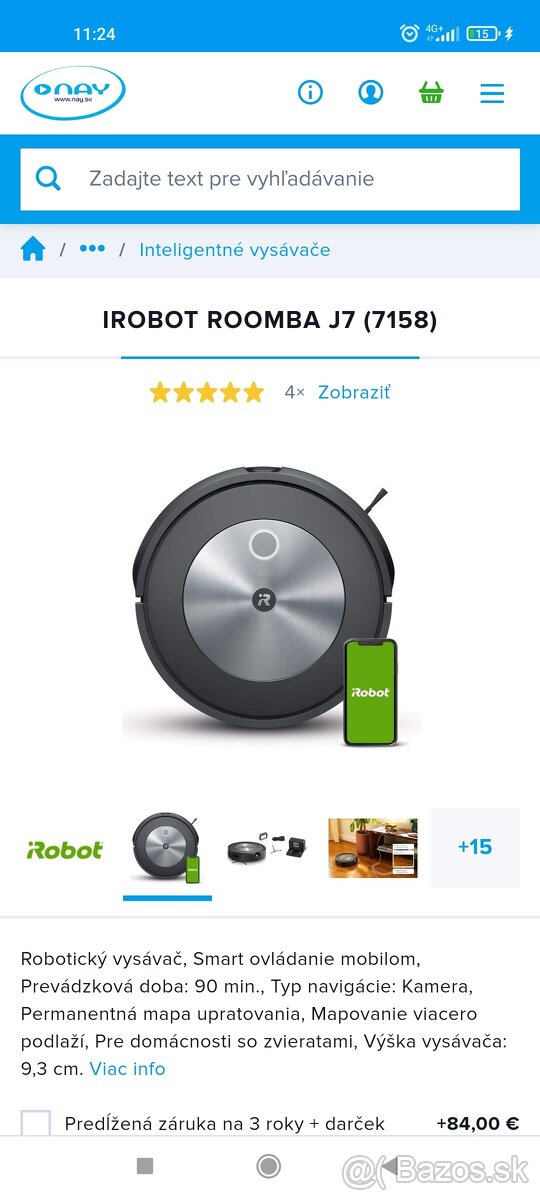 Irobot Roomba j7