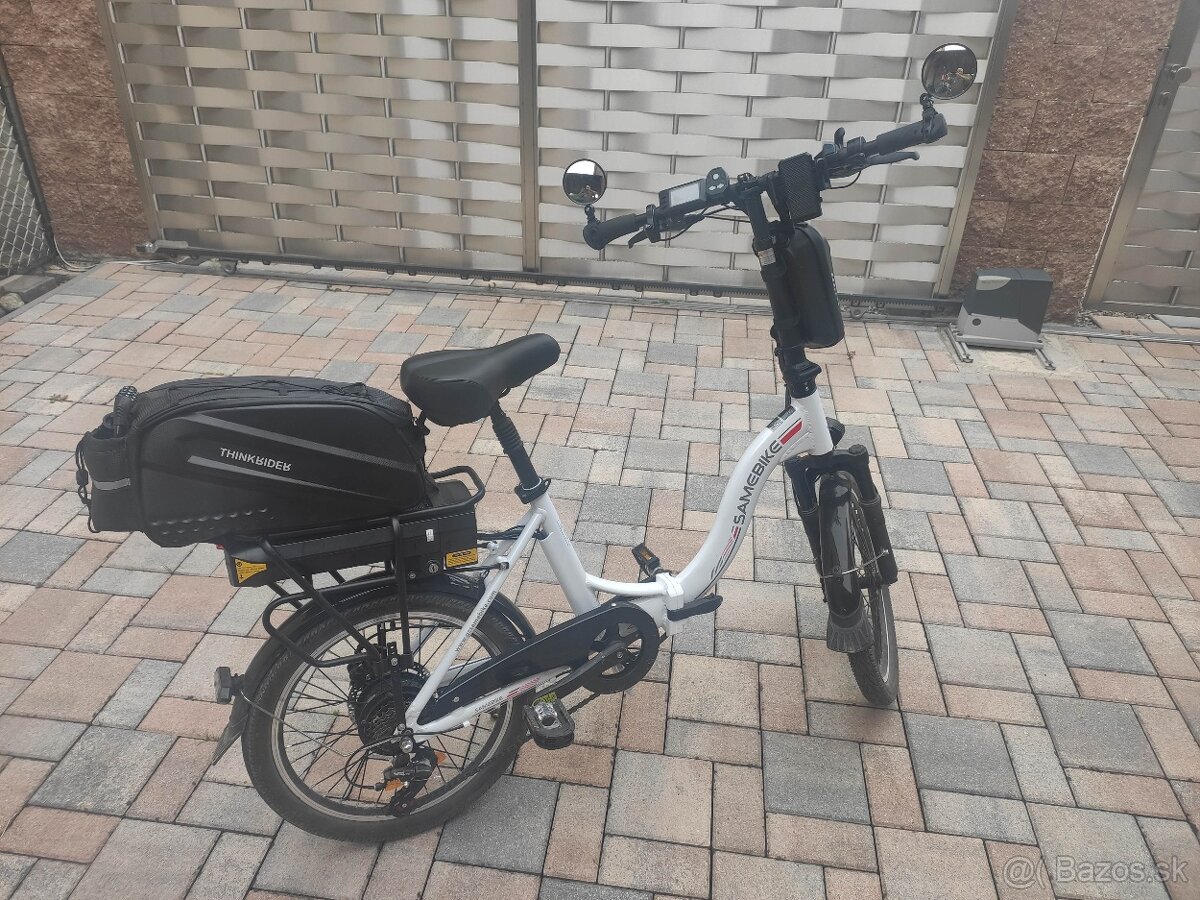 dámsky ebike