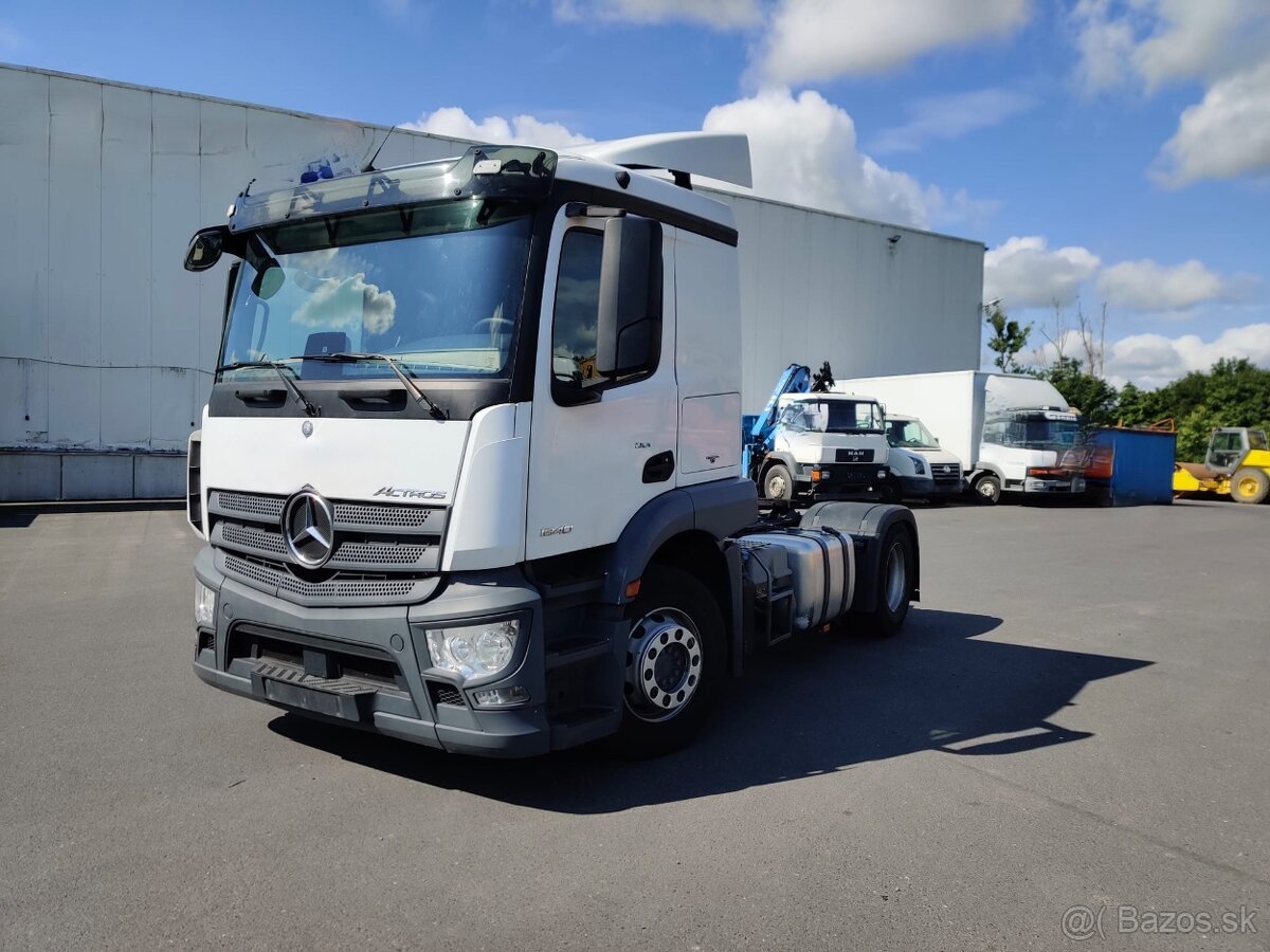 Tahač návěsů Mercedes Benz ACTROS 1840