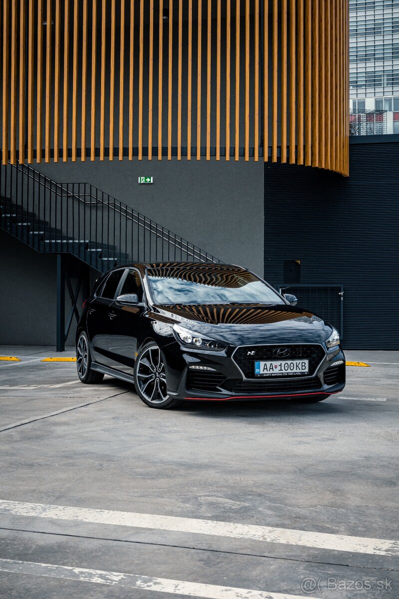 Hyundai i30N Performance, 202kW, 2020