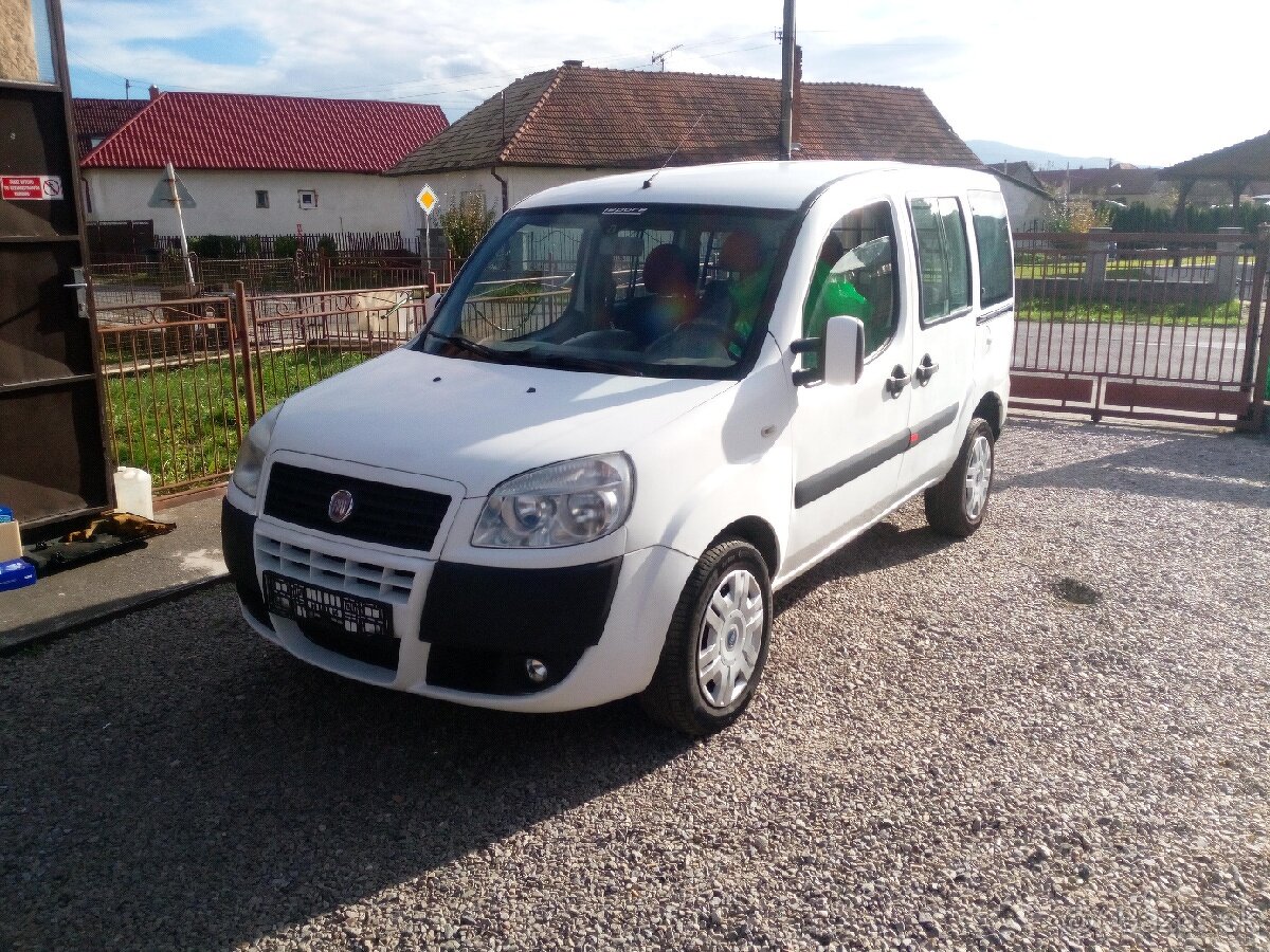 Fiat Doblo 1.3 JTD Multijet