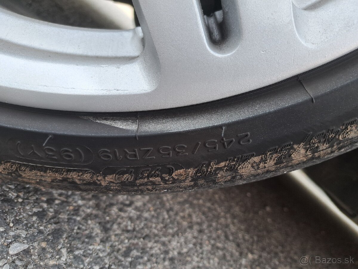 Predám pneumatiky 245/35 R19