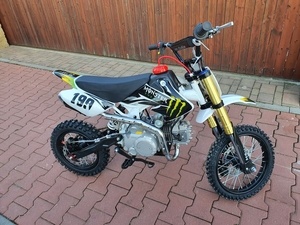 Pitbike CRF50 14/12 125cc Monster s razenim