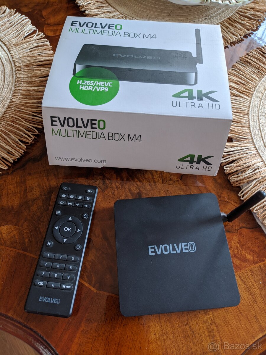 Evolveo MultiMedia Box M4