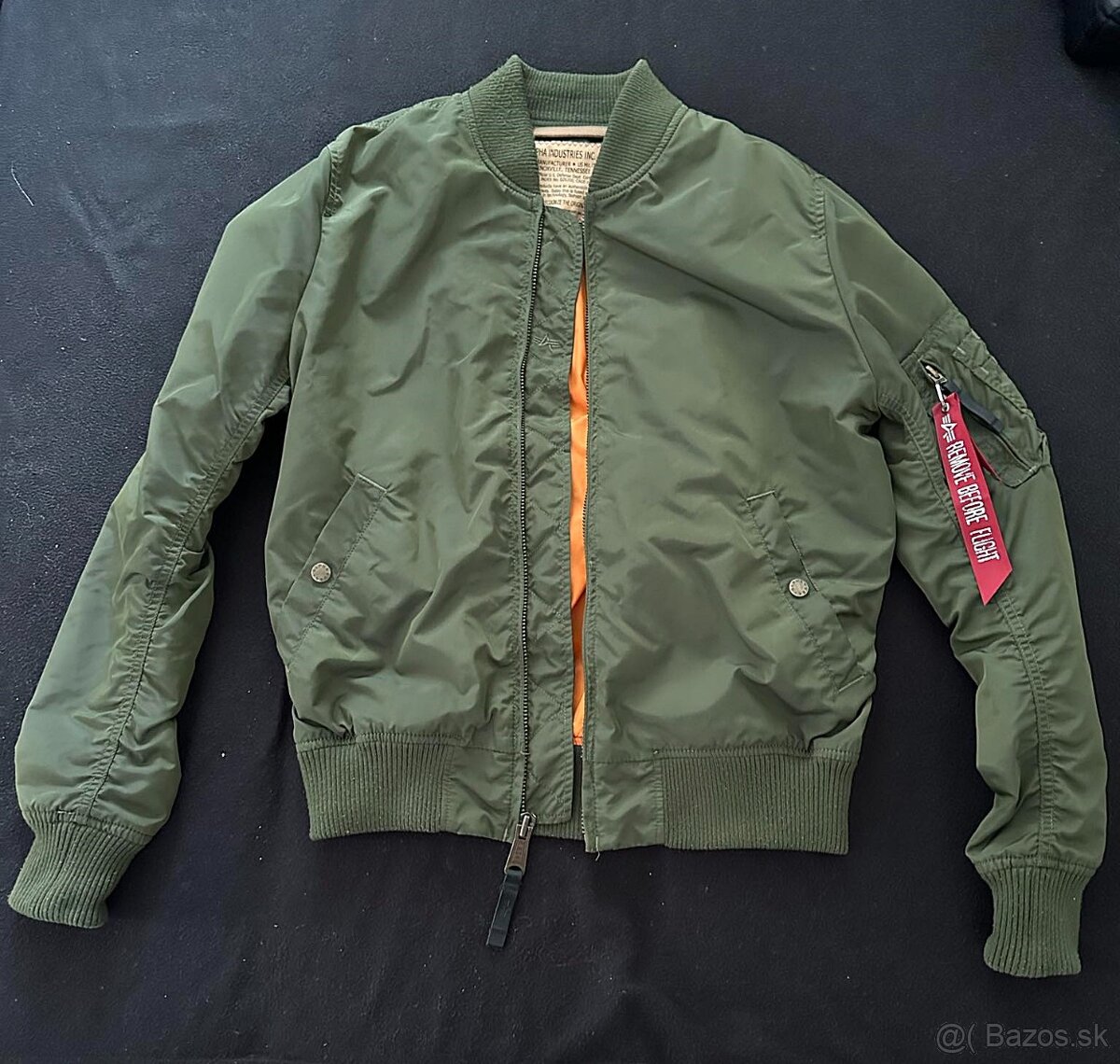 Bunda Bombera Alpha Industries