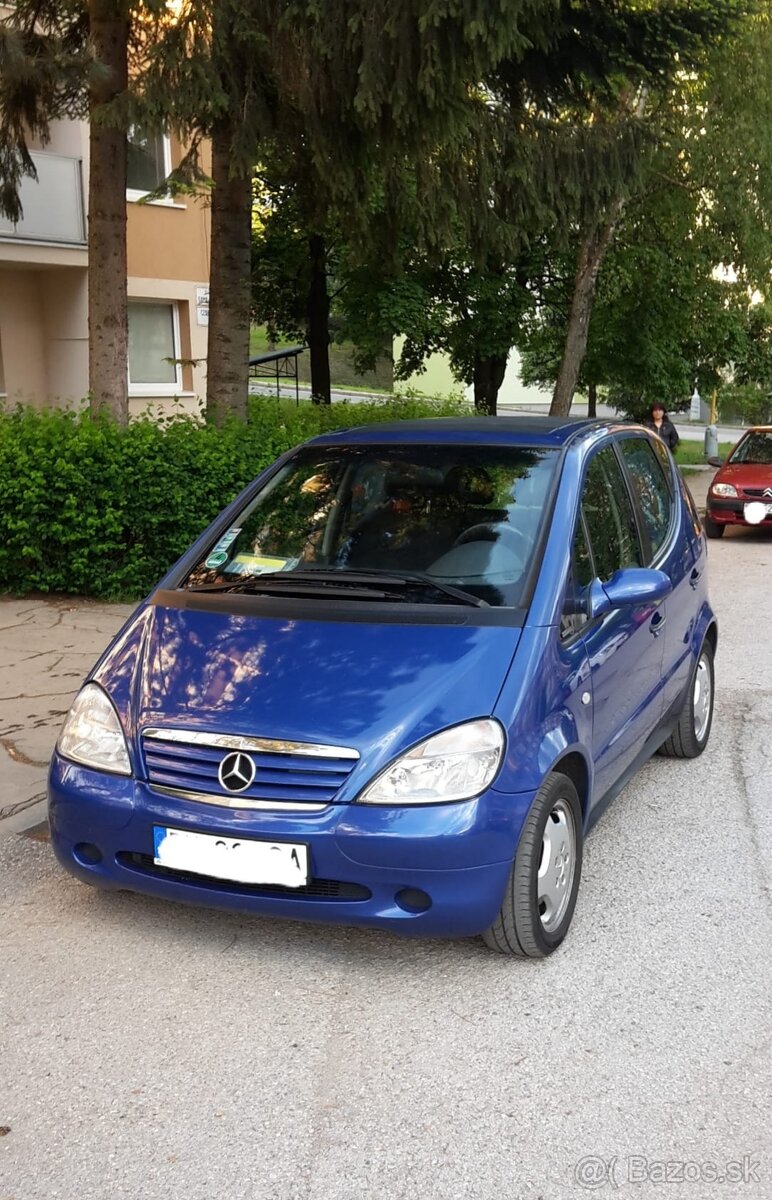 Mercedes-Benz , A 160 Eleganc