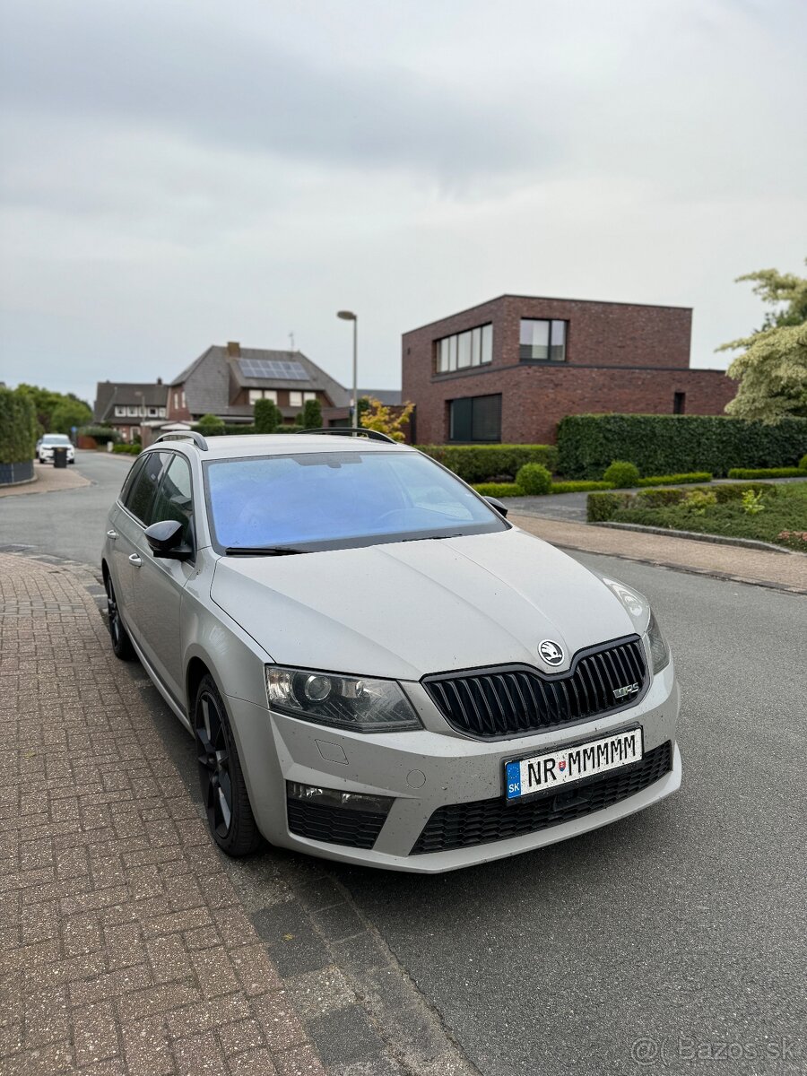 Škoda octavia 3 rs