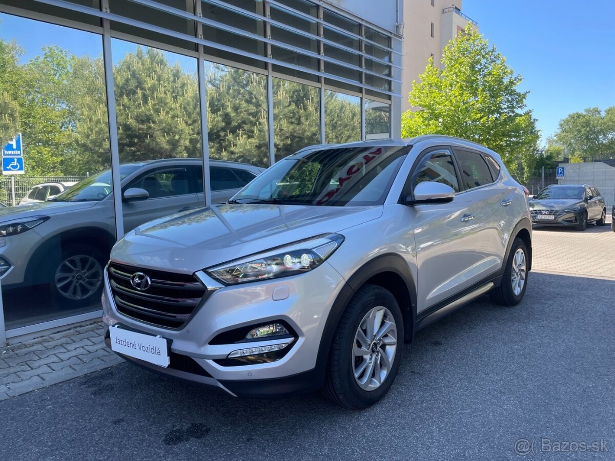 Hyundai Tucson 1.7 CRDI BlueDrive Comfort 2WD