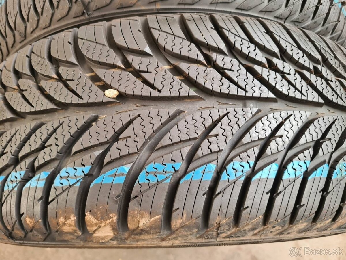 195/55r15 celoročné 2 ks MATADOR dezén 8,5 mm DOT2023