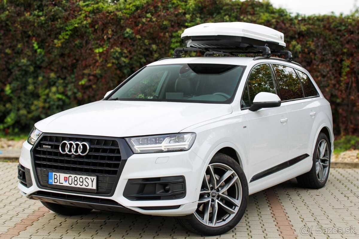 Audi Q7 3.0 TDI 272k quattro tiptronic 8-st.