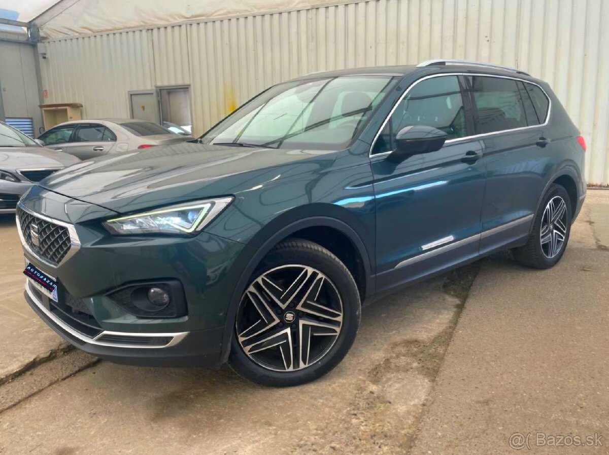 ✅️SEAT TARRACO X-CELLENCE 140Kw,4x4,WEBASTO,ŤAŽNÉ✅️