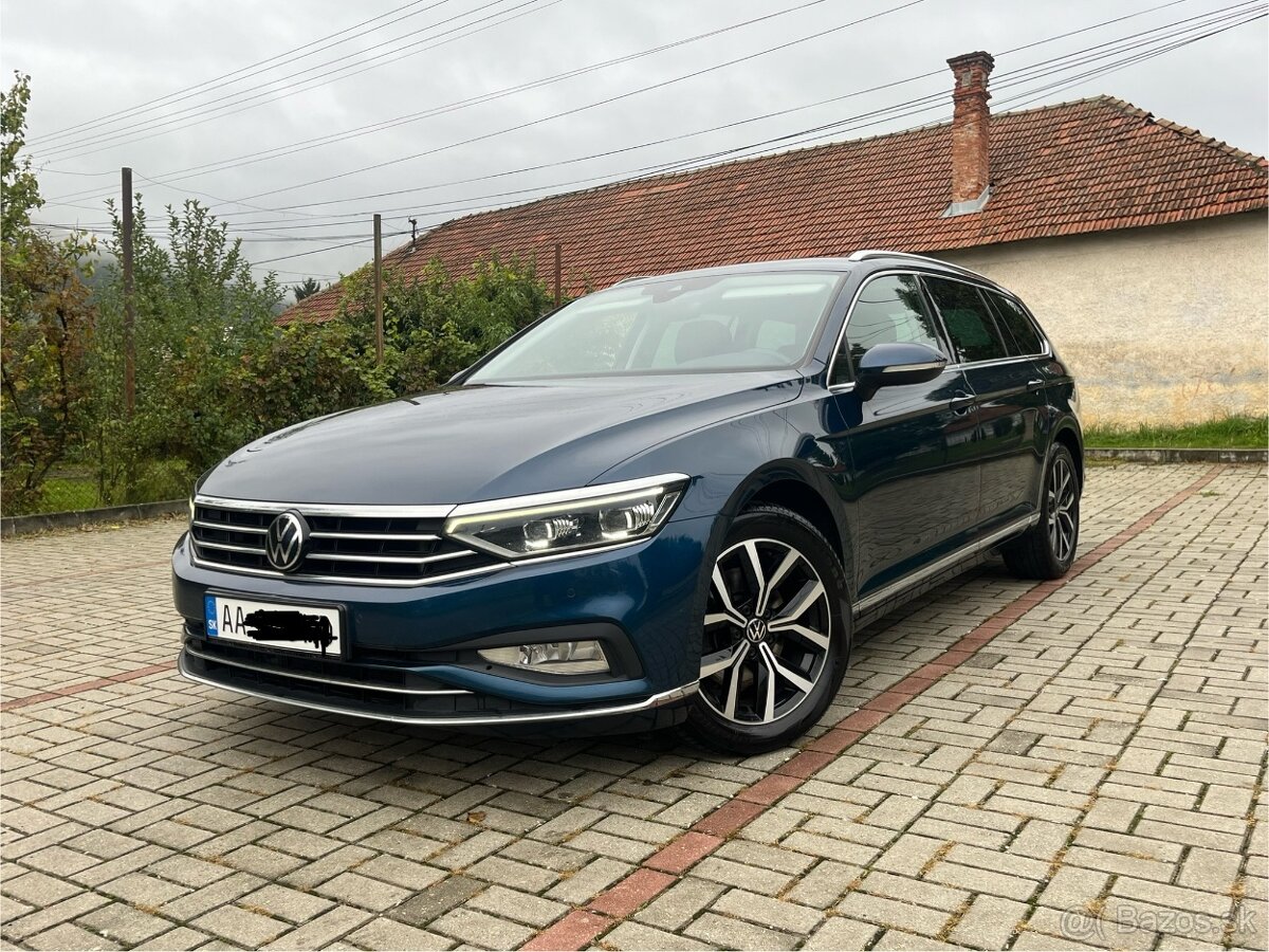 Volkswagen Passat Variant 2.0 TDI IQ LED MATRIX VIRTUAL