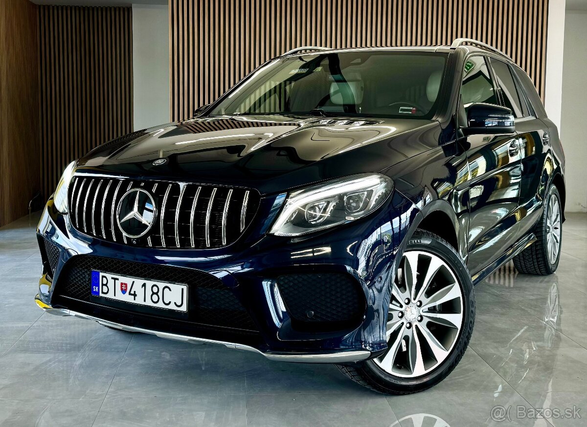 Mercedes GLE 500 V8 Biturbo AMG Line Designo