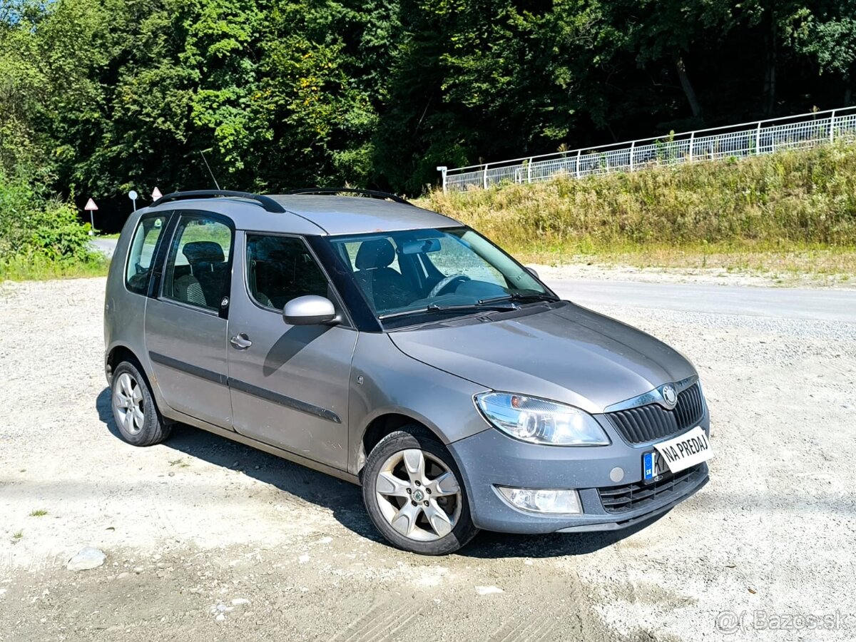 Škoda roomster 1.6 tdi