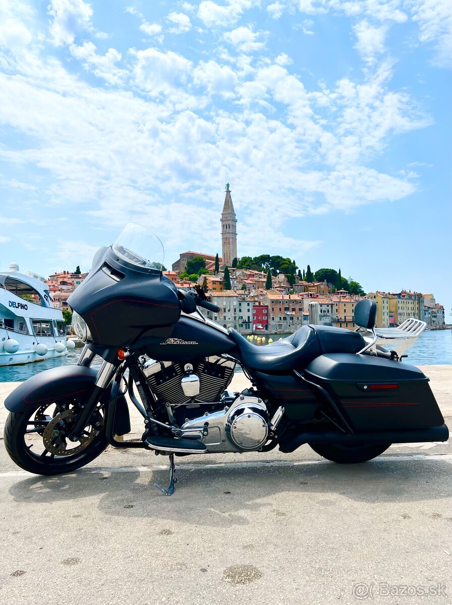 Predám Harley Davidson Street Glide Special 2014