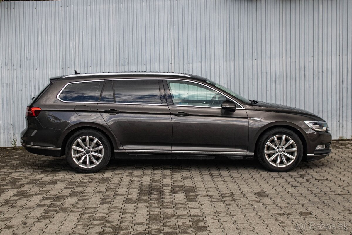 Passat Variant 2.0 TDI 190k Highline 4MOTION