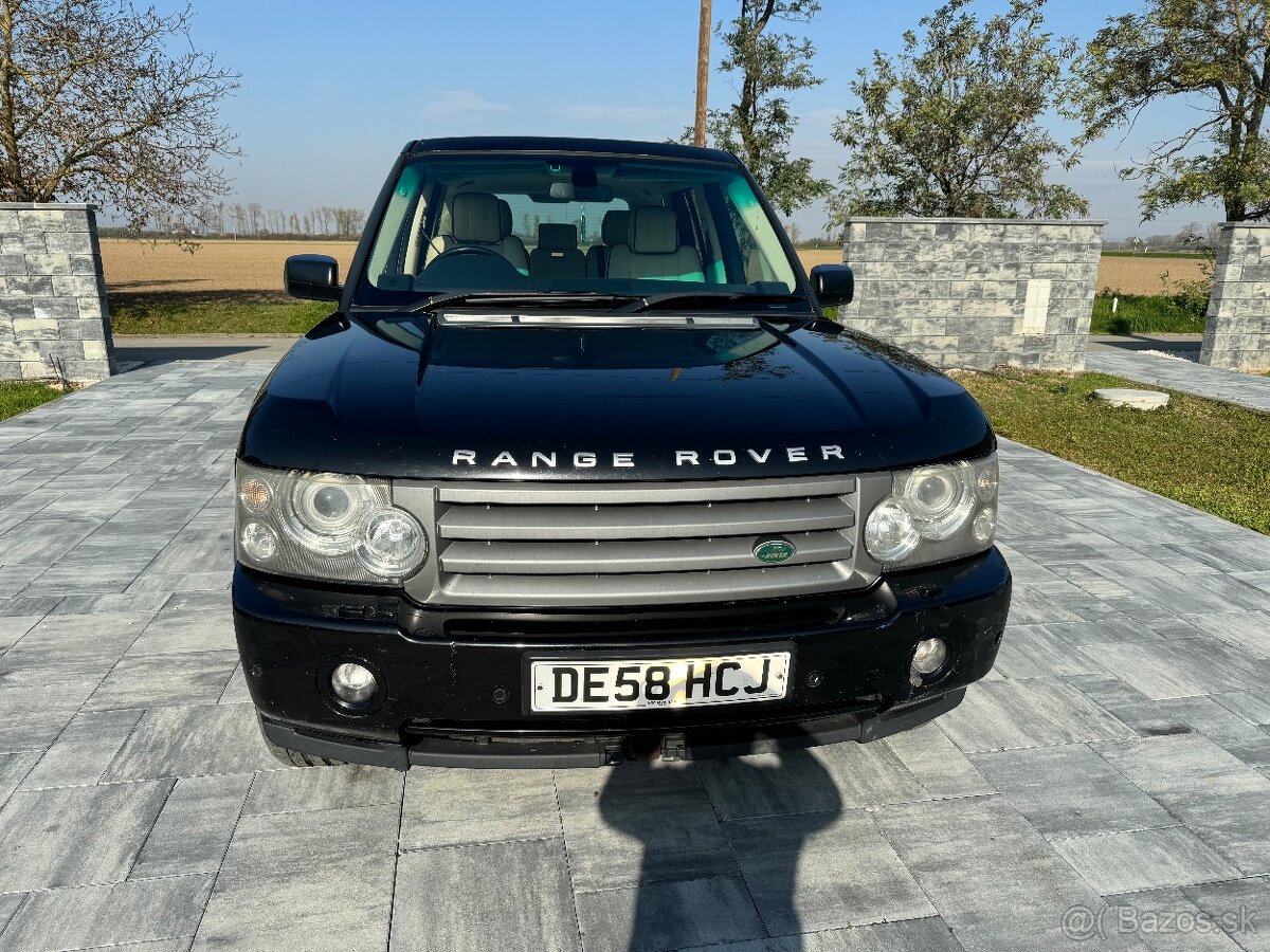 Range Rover Vogue 3.6TDV8 Dovoz Gb