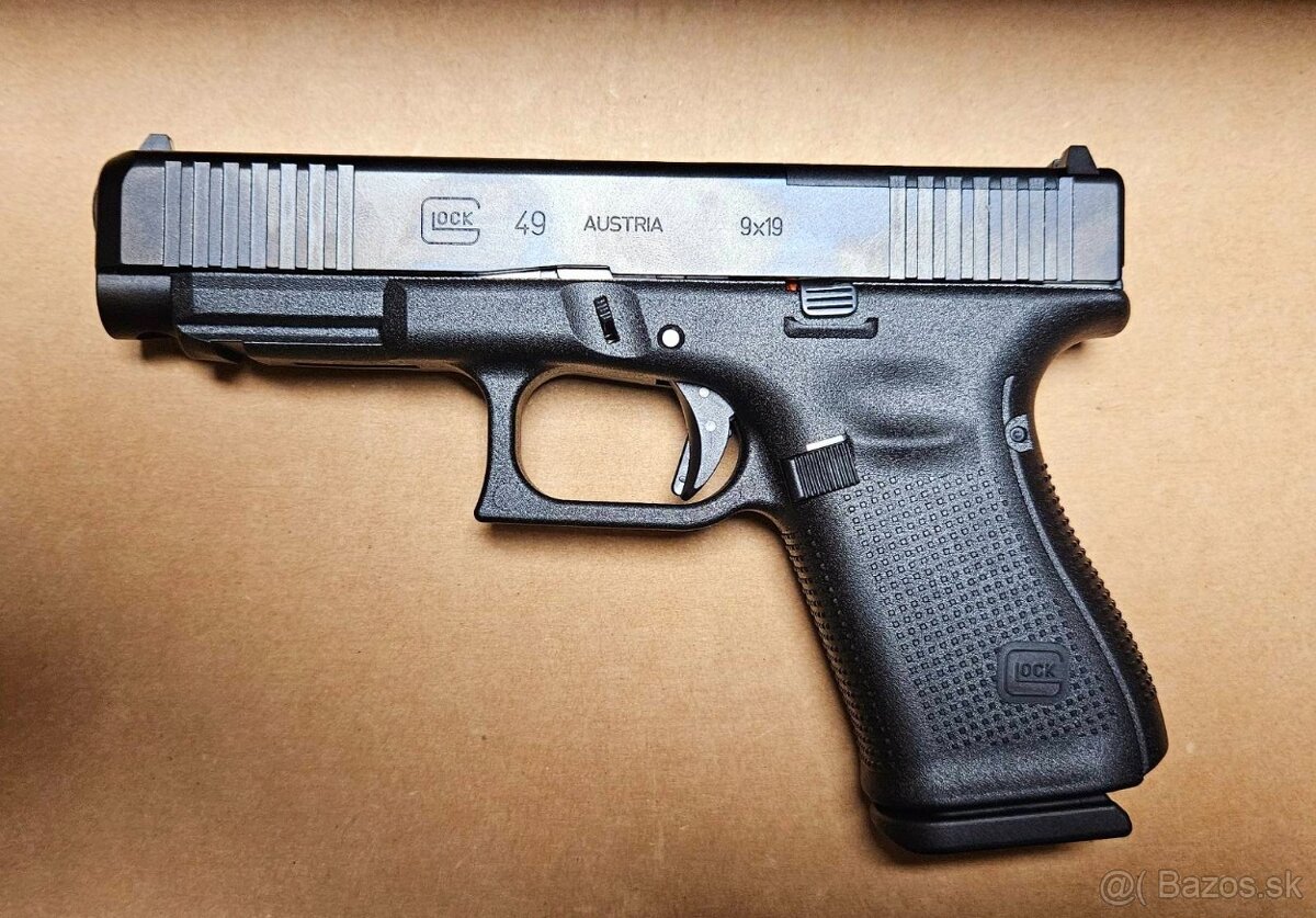 Glock 47 MOS a Glock 49 MOS, NOVÉ