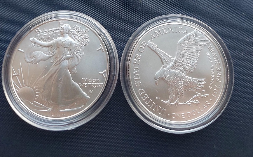 Silver Eagle 1986-2024 1oz investicne striebro