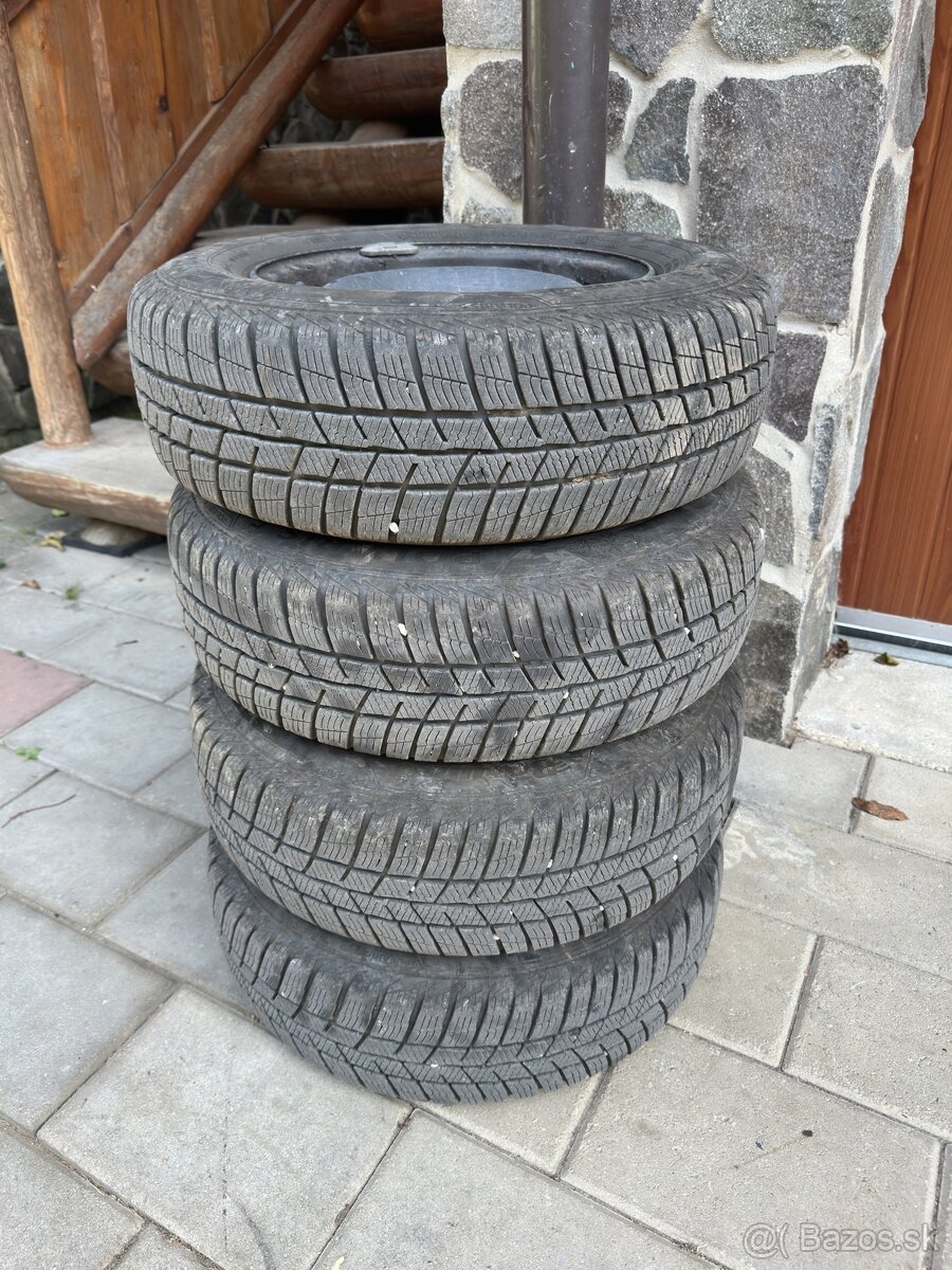 Zimné pneumatiky 175/70 R 13 Peugeot