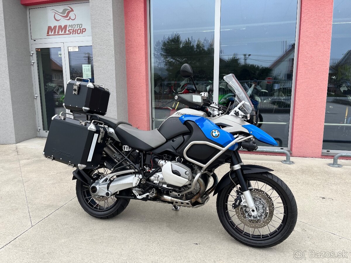 BMW R1200GS  rok 2008, Adwenture 86000km,