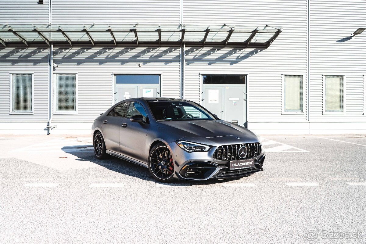 Mercedes AMG CLA 45S 4matic - NA PRENÁJOM