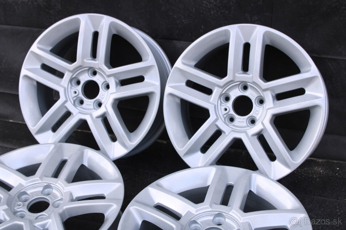 R17 5x108  (60mm) Original Renault 7J  ET50 alu disky