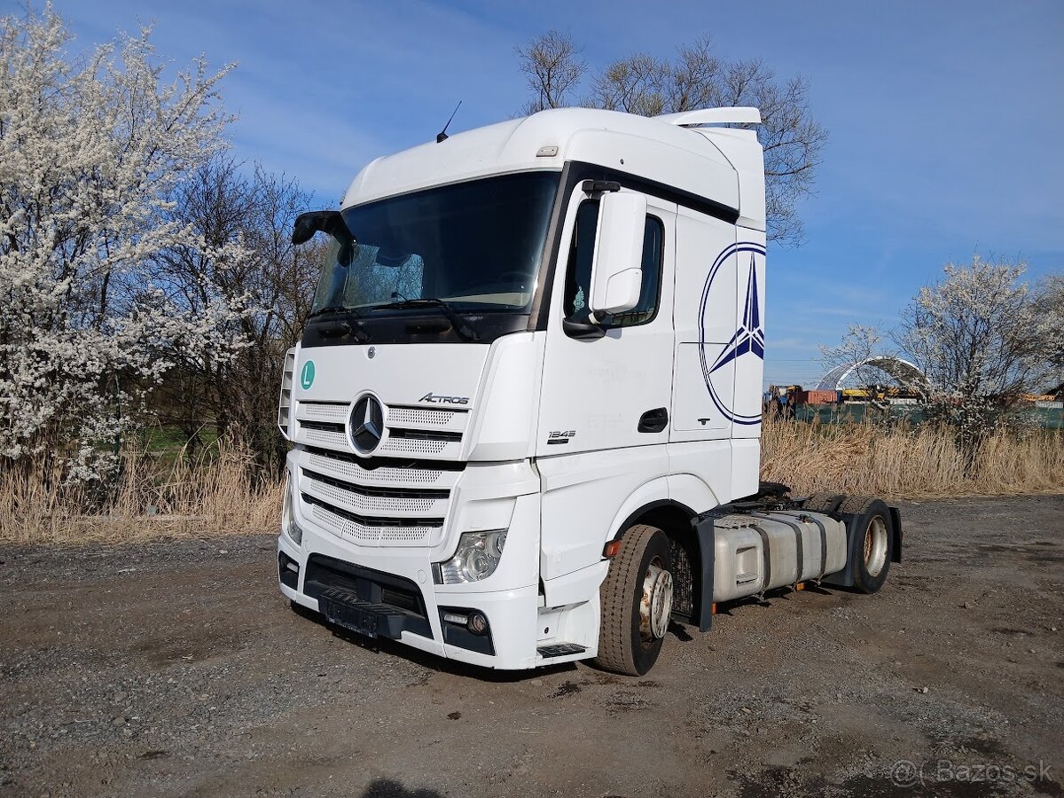 MERCEDES ACTROS 1845 r.v.2012, EURO 6,  LOWDECK AUTOMAT