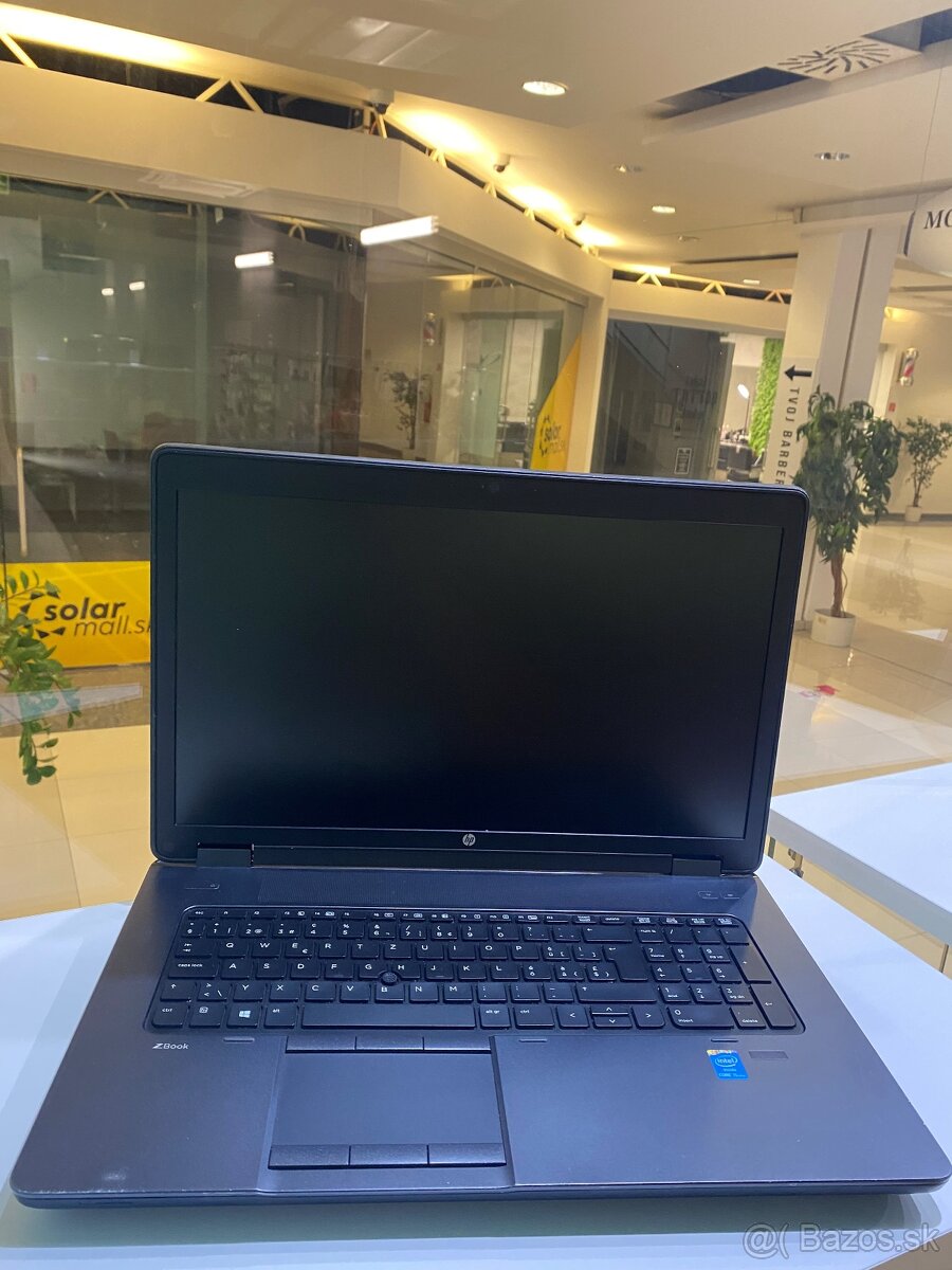 Repasovaný Notebook HP Zbook 17 G2 so zárukou