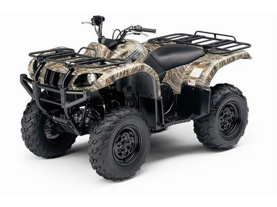 Yamaha Grizzly 660, díly