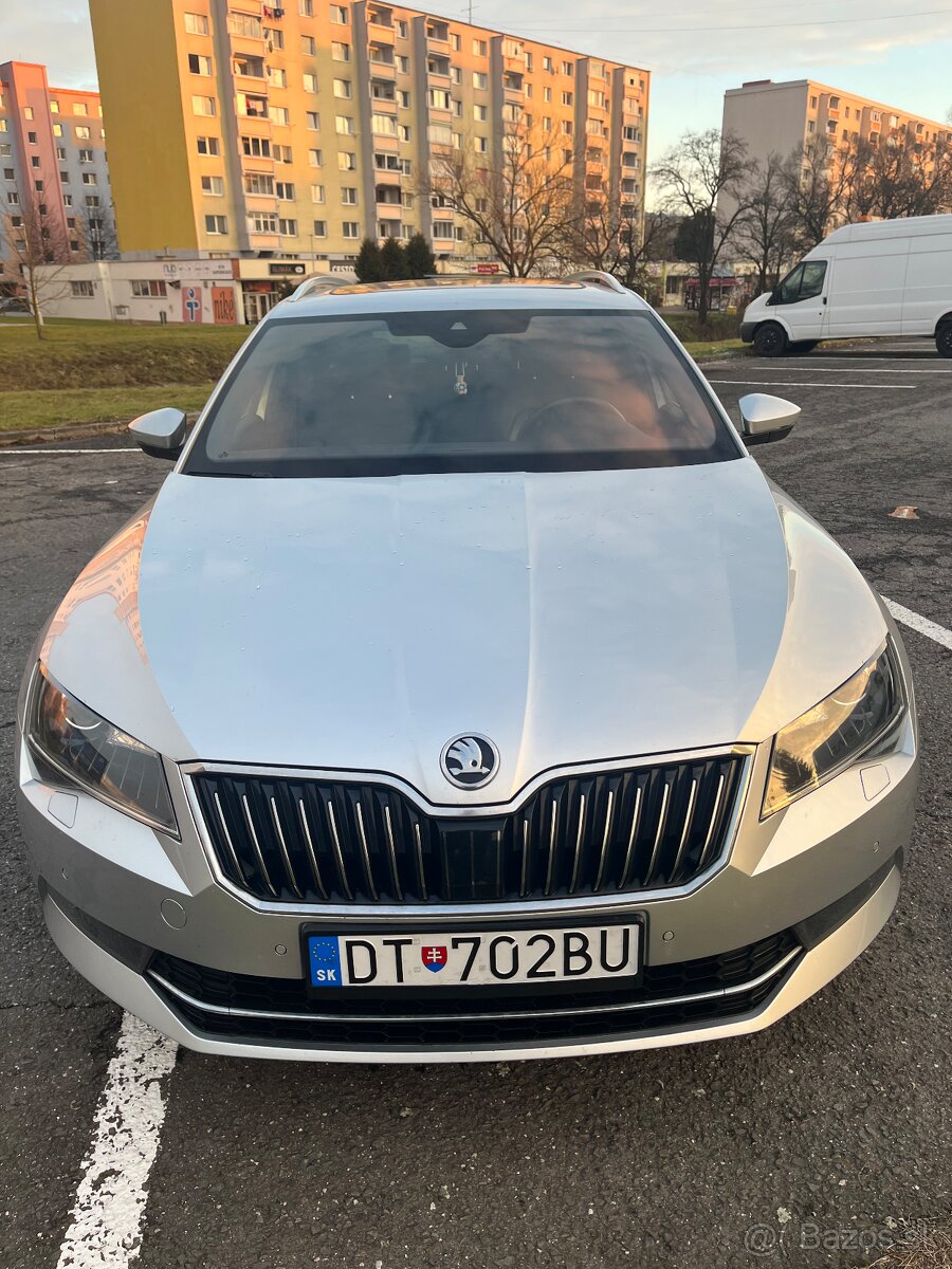 ŠKODA Superb Combi Laurin&Klement 2.0 TDI DSG 110kW