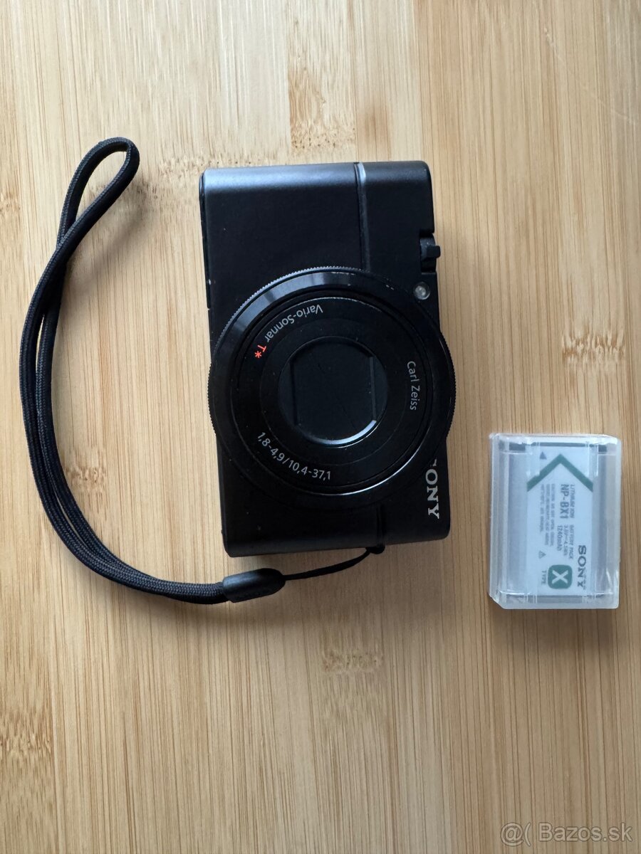 Sony RX100 I