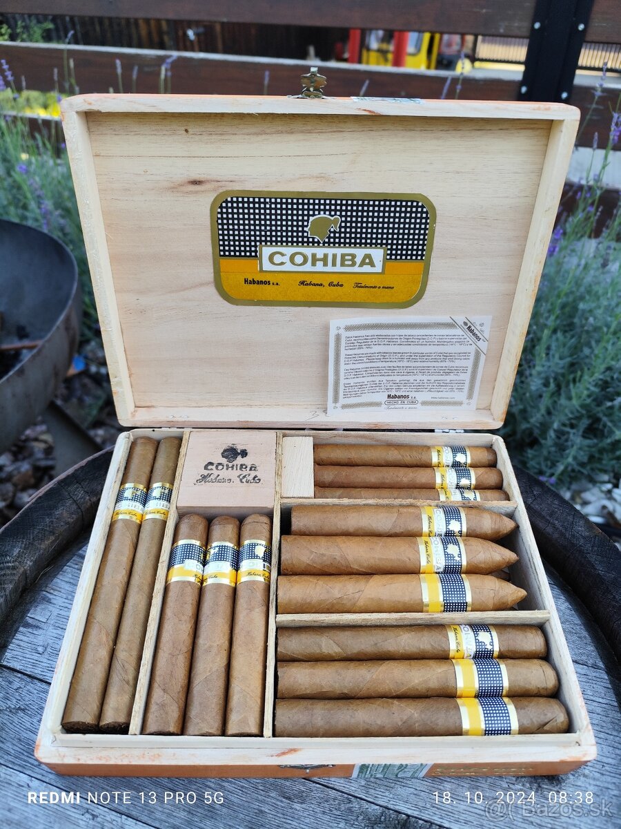 Cohiba selection Habana priamo s kuby 8/2024