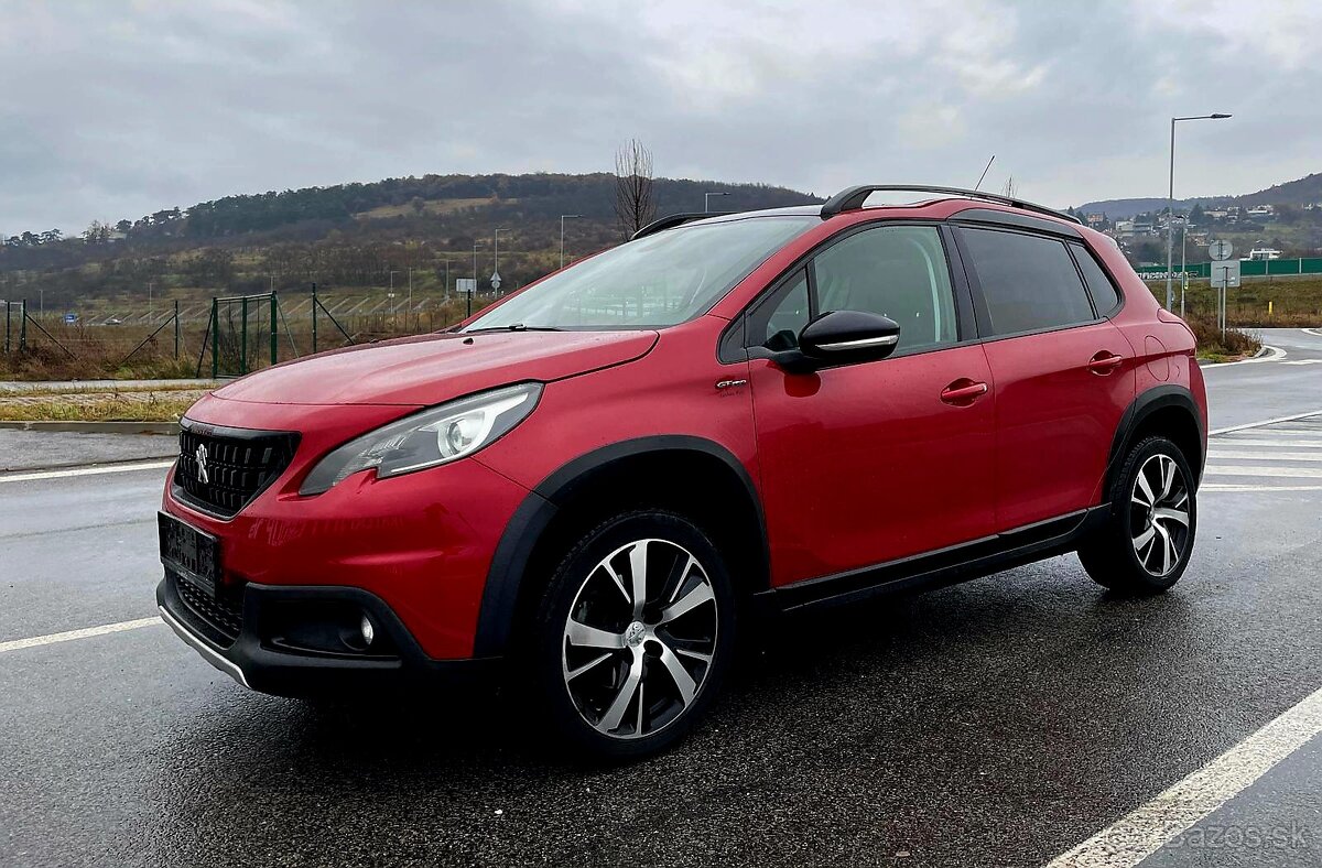 PEUGEOT 2008 GT LINE - PREDAJ AJ NA SPLÁTKY