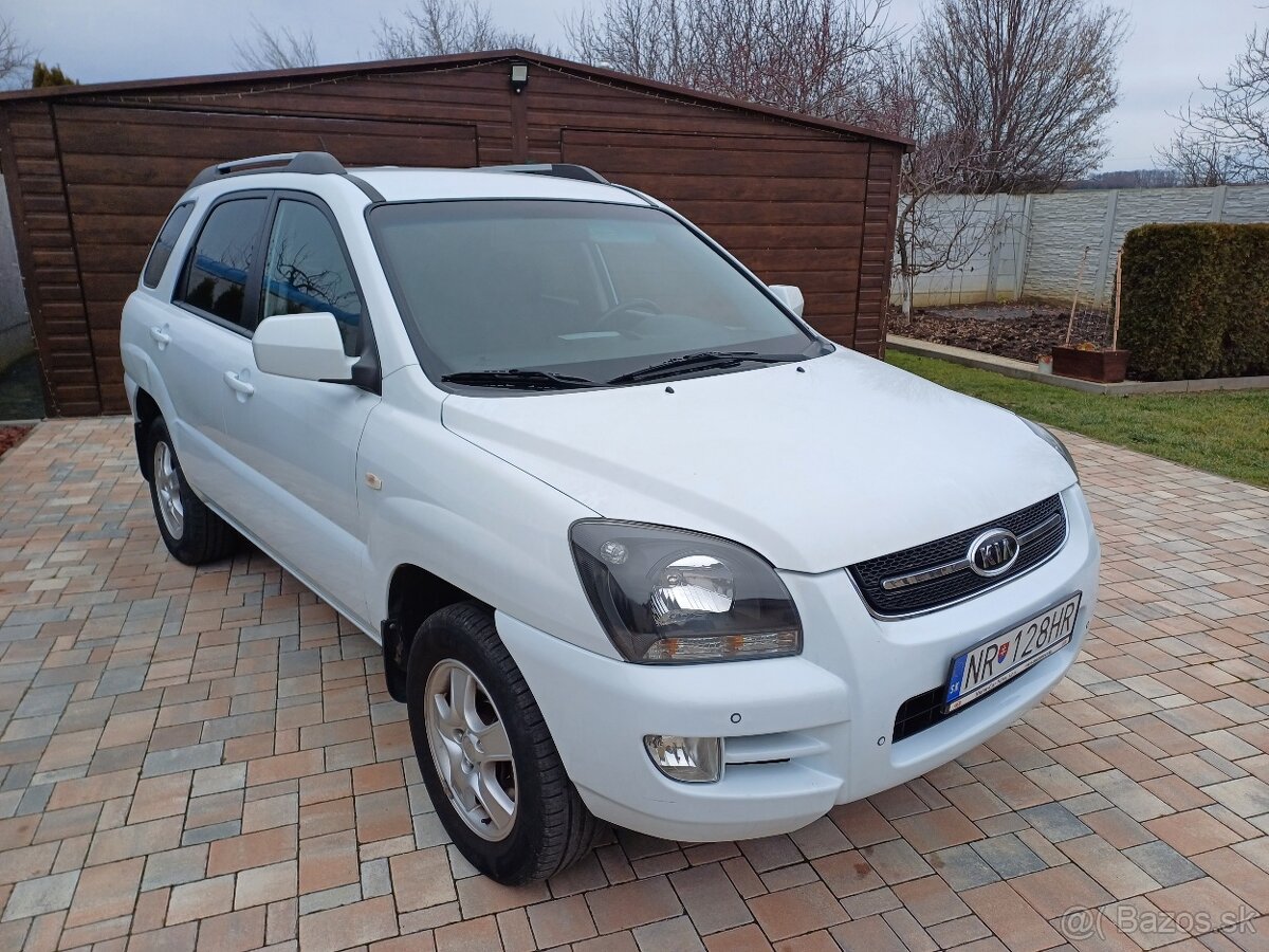 kia sportage benzin+lpg