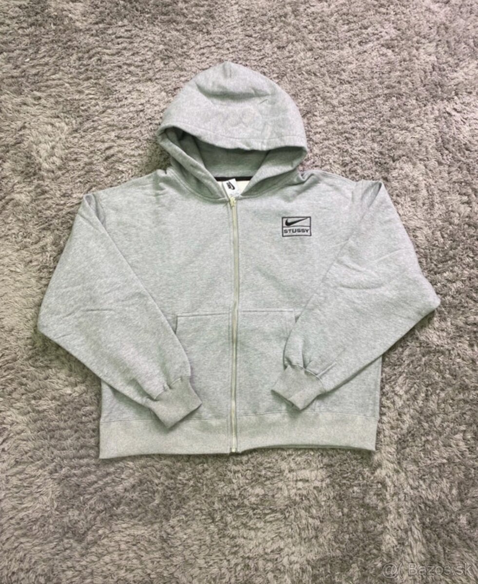 Stussy  x Nike Zip Up  hoodie