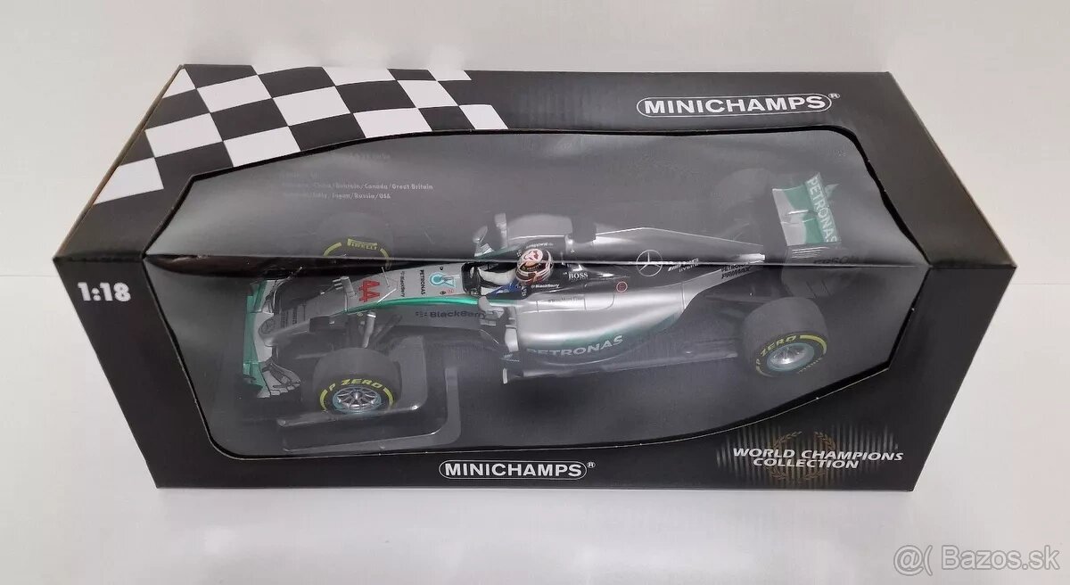 Minichamps 1:18 Hamilton