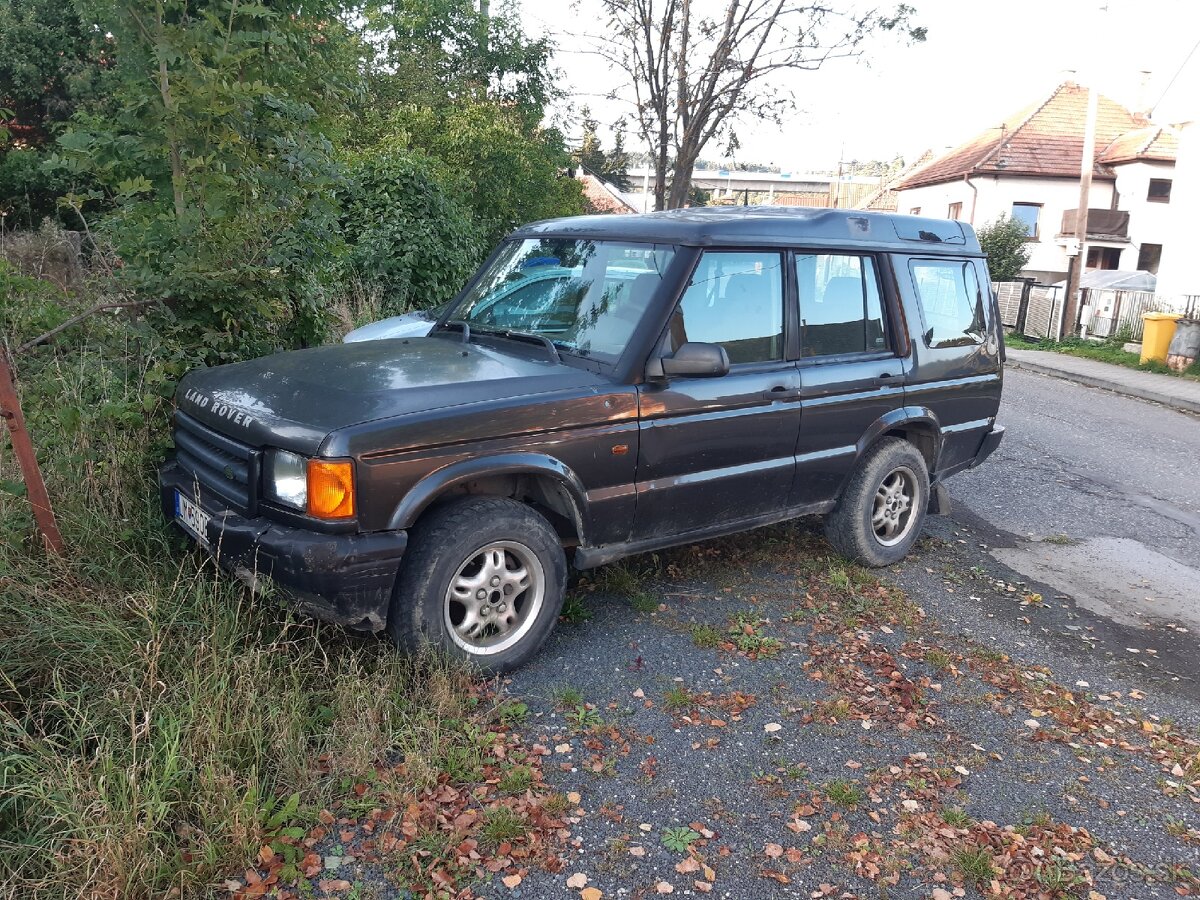 Land Rover Discovery 2 TD5