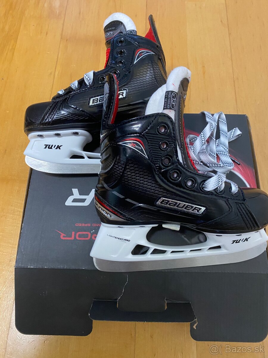 Detske Hokejové korčule Bauer Vapor X500