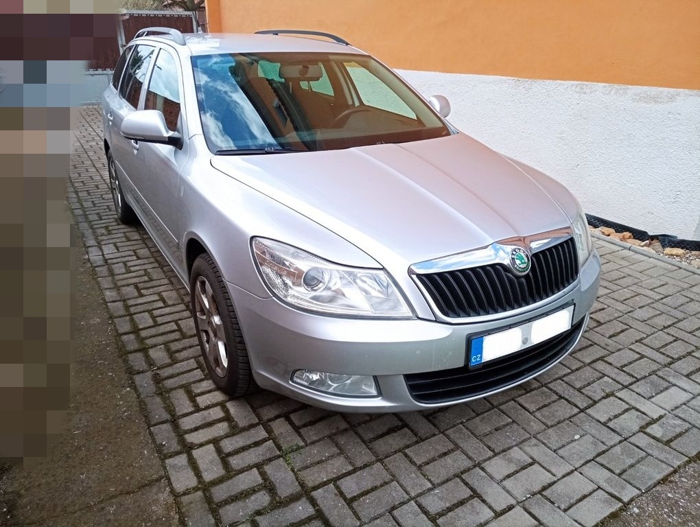 Rozpredám Škoda Octavia 2 1.6tdi 4x4 combi Facelift