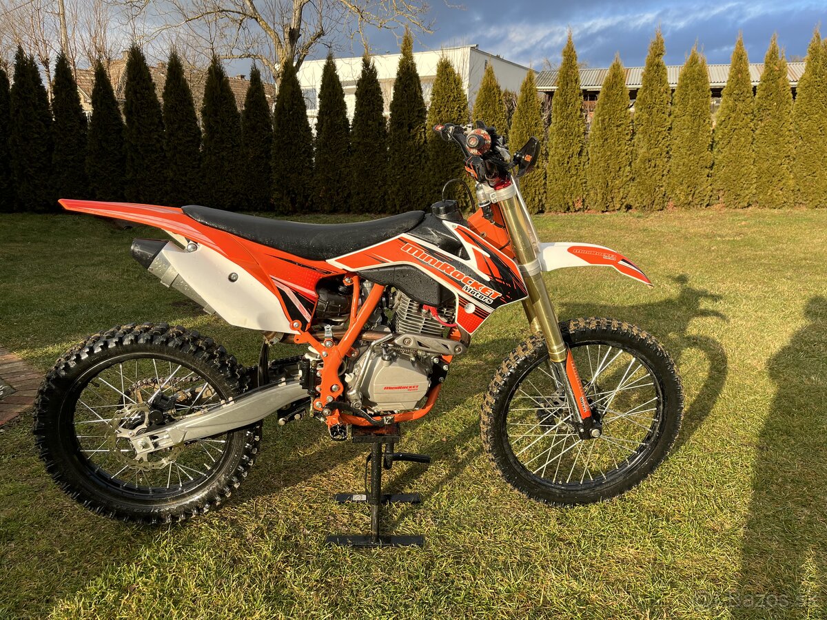 Predám Pitbike MiniRocket PitRock 250ccm