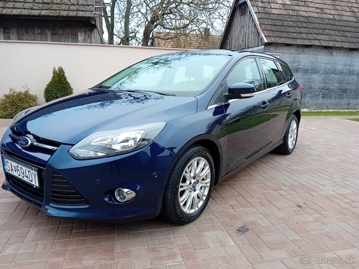 FORD FOCUS KOMBI 2.0TDCi 163 PS  AUTOMAT auto bez investicie