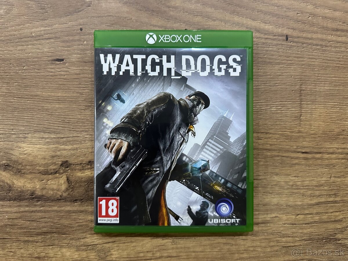 Hra na Xbox One - Watch Dogs