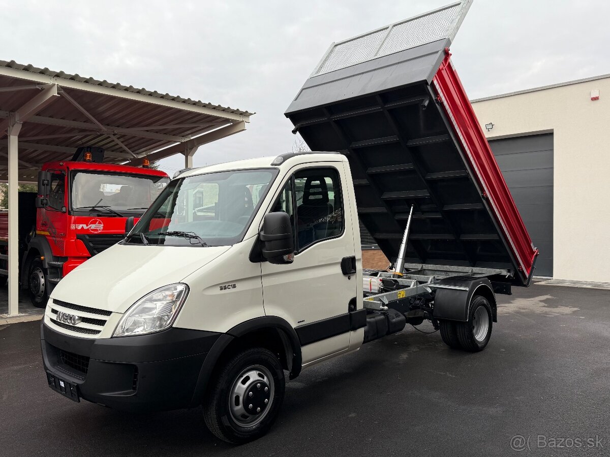 IVECO DAILY 35C15 3.0 SKLÁPAČ VYKLÁPAČ TROJSTRANNÝ do 3.5t