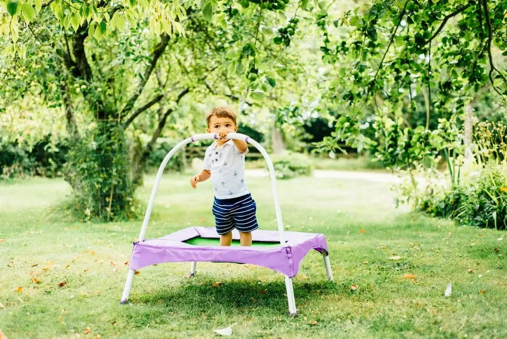 PLUM Detská trampolína - nosnost do 25 kg