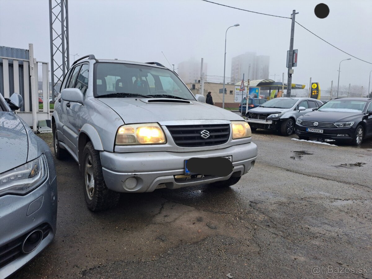 Predám suzuki grand vitara 2.0TD 64kW