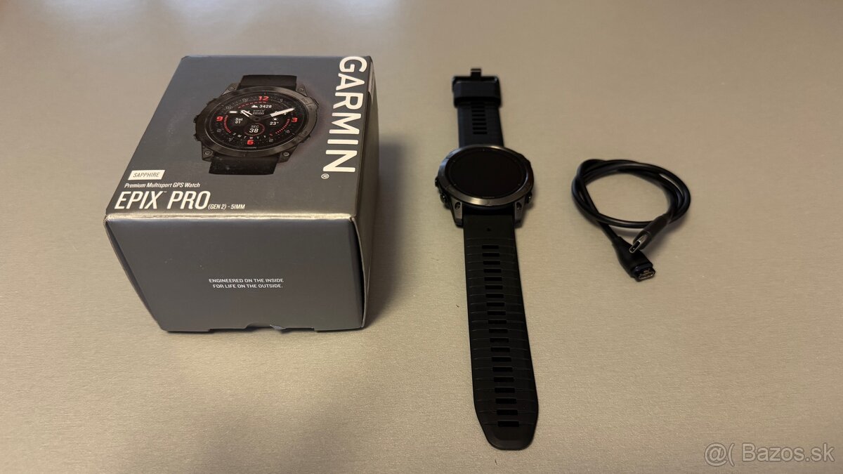 Garmin epix Pro (g2) Sapphire, 51 mm